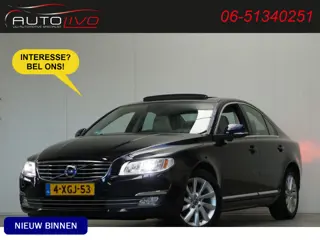Volvo S80 2.0 D4 Summum 180 PK! AUTOMAAT! DAK LEER XENON NAVI etc.