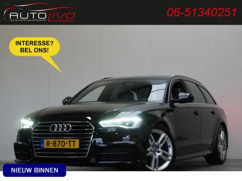 Audi A6 Avant 1.8 TFSI ultra S line Edition 190 PK! LUXE! SUPER NETJES!