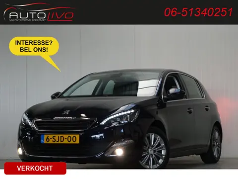 Peugeot 308 1.6 THP Première NWE KETTING! PANO LED CLIMA NAV TREKHAAK etc.