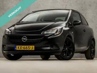 Opel Corsa 1.4 Innovation Sport (APPLE CARPLAY, NAVIGATIE, GETINT GLAS, LM VELGEN, SPORTSTOELEN, CRU