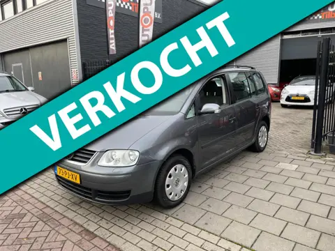 Volkswagen Touran 1.6-16V FSI Turijn 1e Eigenaar! Trekhaak Airco NAP APK