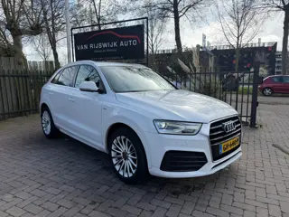 Audi Q3 1.4 TFSI CoD S Edition Xenon Leder Camera Ex Bpm