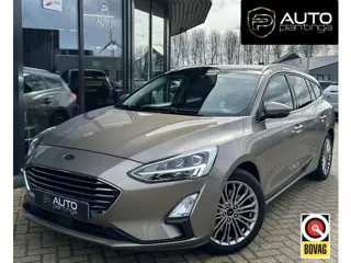 Ford Focus Wagon 1.0 EcoBoost Titanium Business 125PK | BOMVOL | ZEER NETTE STAAT | Elektrisch Glaze