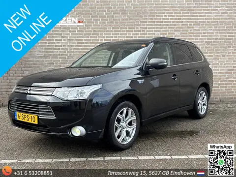 Mitsubishi Outlander 2.0 PHEV instyle+ | Pano | Leder | Stoelverwarming | Climate | Cruise | Navi | 