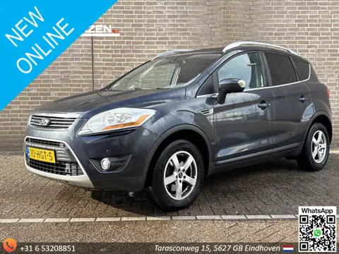 Ford Kuga 2.0 TDCi | Leder | Stoelverwarming | Climate | Cruise | PDC |