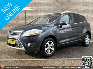 Ford Kuga 2.0 TDCi | Leder | Stoelverwarming | Climate | Cruise | PDC |