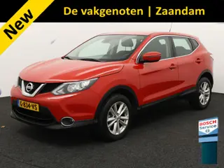 Nissan QASHQAI 1.2 Acenta Bluetooth, Cruise control, Parkeersensor voor en achter, Achteruitrijcamer