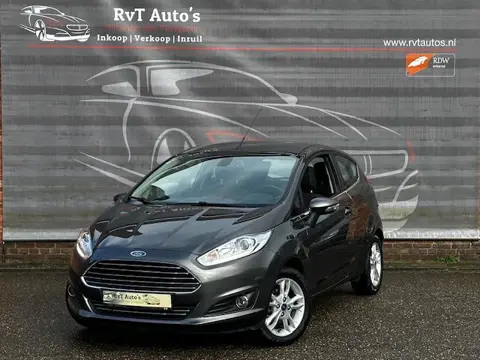 Ford Fiesta 1.25 Titanium 1ste eigenaar,Uniek,Climatronic,Nieuwstaat,Garantie