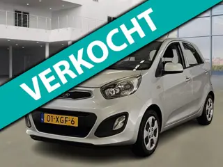 Kia Picanto 1.0 CVVT Comfort Pack AIRCO 2 X SLEUTELS 5 DEUR