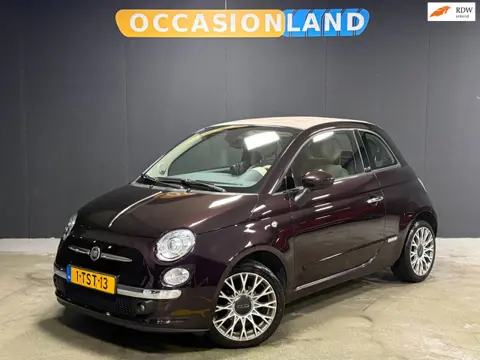 Fiat 500 C 0.9 TwinAir Lounge|CABRIO|LEDER|NAP|AIRCO|PDC|