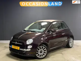 Fiat 500 C 0.9 TwinAir Lounge|CABRIO|LEDER|NAP|AIRCO|PDC|
