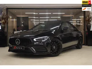 Mercedes-Benz CLA-klasse 250 4MATIC NAP/PANO/HUD/CARPLAY/BURM/MEMORY/VOL