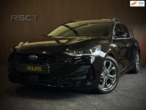 Ford Focus 1.0 Ecoboost ST-Line|ACC|Lane|Blindspot|Camera