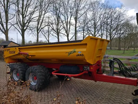 Jako TIGER 100SK Kipper/bakkenwagen (bj 2022)