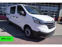 Renault Trafic 2.0 Blue dCi 130PK T29 L2H1 Dubbelcabine Nr. V017 | Airco |  Apple CP/Android auto | 