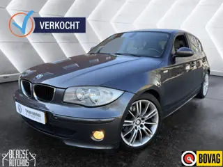BMW 1-serie 120i High Executive Automaat Cruise Pdc