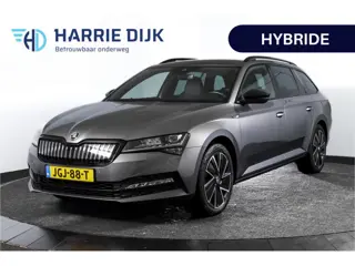 Škoda Superb Combi 1.4 TSI iV Sportline Business | Dig. Cockpit | Cruise | Stoel-+Stuurverw. PDC | C