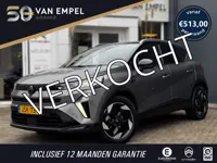 Renault Captur 1.3 mild hybrid 160 techno | Adaptive Cruise | Stoel + Stuurverwarming | Camera | Nav
