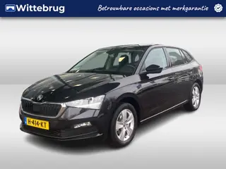 Škoda Scala 1.0 TSI 115PK Ambition / Climate control / parkeersensoren achterzijde / 15'' LMV