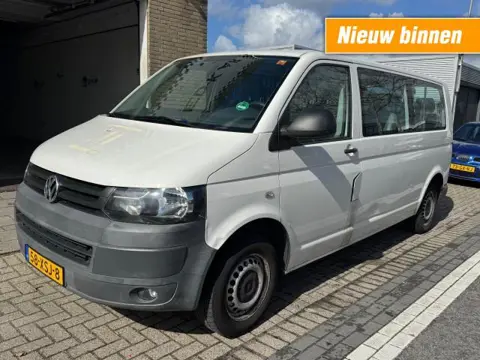 VOLKSWAGEN TRANSPORTER Kombi 2.0 TDI L2H1 Trendline 9PERS RIJDT GOED 