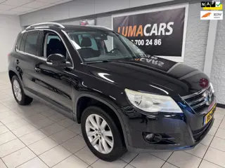 Volkswagen Tiguan 2.0 TSI Sport&Style |4Motion|Carplay|Airco|Automaat|Trekhaak