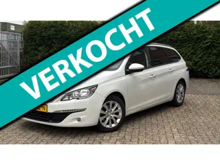 Peugeot 308 SW 1.2 PureTech Style, Nap, Nwe Apk, Pano, Pdc, Airco, Trekhaak