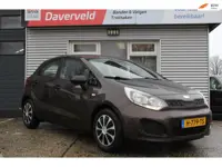 Kia Rio 1.4 CVVT Plus Pack 5-deurs, airco, boekjes, 2x sleutel, nieuwe apk, incl. afleveringsbeurt, 