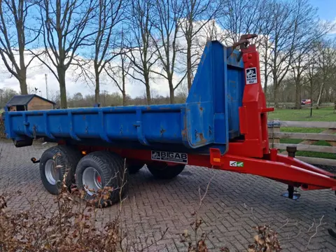 Bigg Special Bigab haakarm/kipper (bj 2002)