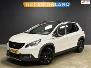 Peugeot 2008 1.2 PureTech GT-Line|PANO|STOELV|PDC|CRUISE|NAVI|SFEER|BLUETOOTH|CARPLAY|LEDER|17INCH|
