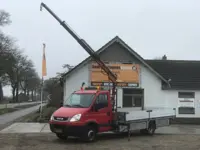 Iveco Daily 70C17 3.0 HPi Open Laadbak Palfinger Kraan AC