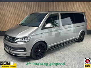 Volkswagen Transporter 2.0 TDI L2H1 DC Highline Lederen stoelen / Camera / Stoelverwarming / NL bus