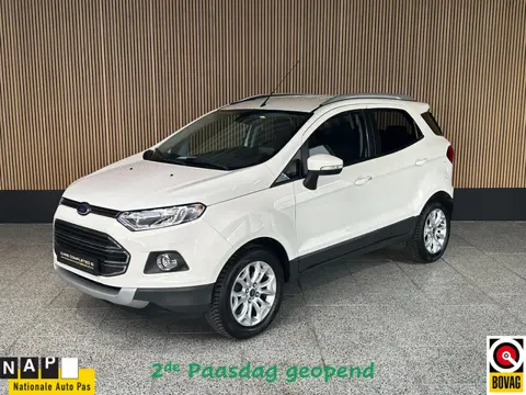 Ford EcoSport 1.5 Ti-VCT Titanium NL auto | Navigatie | Half lederen stoelen
