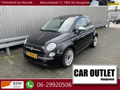 Fiat 500 0.9 TwinAir Pop 109Dkm, A/C, Pano, LM, nw. APK – Inruil Mogelijk –