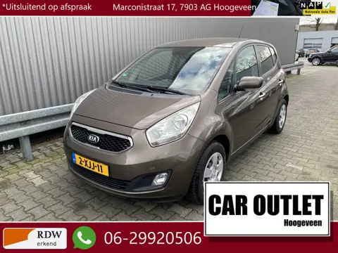 Kia Venga 1.4 CVVT ExecutiveLine 149Dkm.NAP, 1e Eignr, Clima, Navi, CC, Trekh, – Inruil Mogelijk –
