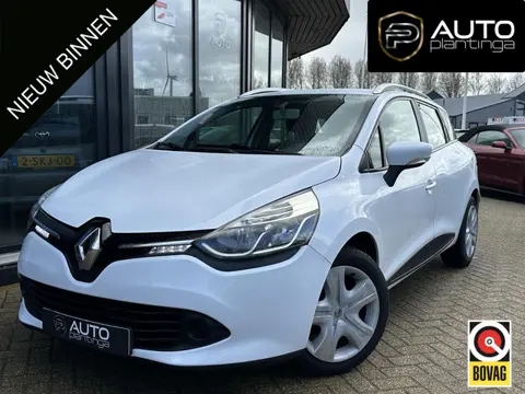 Renault Clio Estate 1.5 dCi ECO Authentique 90PK | Navigatie | Airco | Cruise Control | 2 Sleutels |
