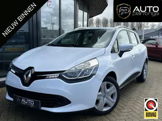 Renault Clio Estate 1.5 dCi ECO Authentique 90PK | Navigatie | Airco | Cruise Control | 2 Sleutels |
