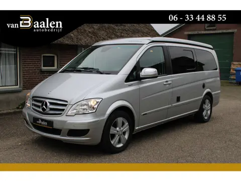 Westfalia Mercedes Viano Marco Polo Hefdak 4-PERS NAVI AIRCO 50000KM!!!
