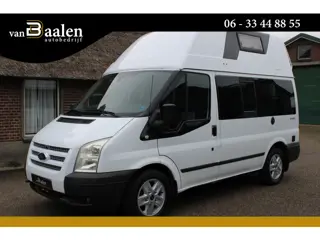 Westfalia Ford Nugget HOOG DAK NAVI AIRCO 140Pk DEALER ONDERHOUDEN 4 SLAAPPLAATSEN