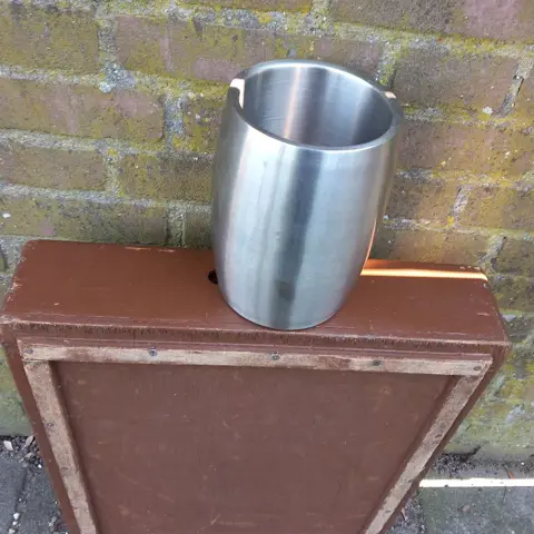 drankenkoeler voor flessen wijn of Champagne