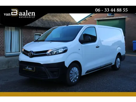 Toyota ProAce Worker 1.5 D-4D 102Pk Live Long LANG 3-ZITS AIRCO NAVI 71000KM!!!