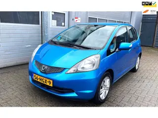 Honda Jazz 1.4 Comfort 2009-Alcantara-Clima-Velgen-Trekhaak