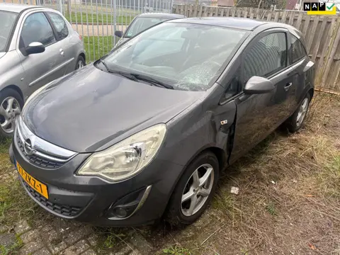 Opel Corsa 1.2 I 16V 86 PK LPG G3 Bj 2012 Ecoflex Edition Weinig Km,s Airco Half Leder Elec.Pakket M
