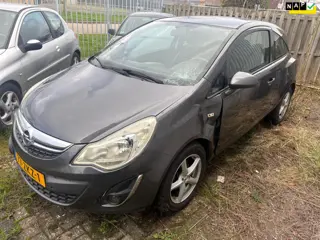 Opel Corsa 1.2 I 16V 86 PK LPG G3 Bj 2012 Ecoflex Edition Weinig Km,s Airco Half Leder Elec.Pakket M