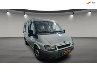 Ford TRANSIT/TOURNEO 2.4d Airco Automaat Camper 9 Personen