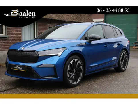 Škoda Enyaq iV 80 Sportline SOh 90% PANO LEER SFEER TREKHAAK 158000KM!!!