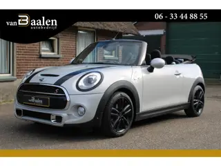 MINI Cabrio 2.0 Cooper S 192Pk JCW AUTOMAAT XENON UNION JACK NAVI ECC 96000KM!!!
