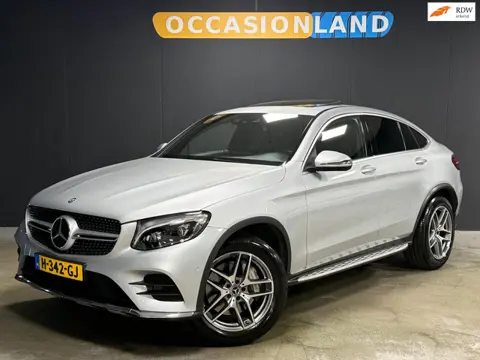Mercedes-Benz GLC-klasse Coupé 250 4MATIC Business Solution AMG|KANTELDAK|CAMERA|DODEHOEK|STOELV|TRE