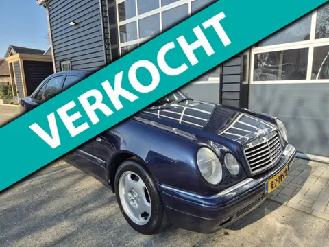 Mercedes-Benz E-klasse 300 TD Avantgarde *183522km origineel, div. roestplekken*