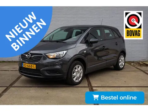 Opel Crossland X 1.2 Turbo| Carplay|Trekhaak|Navigatie|Verkeersbord-detectie|