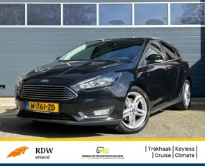 FORD FOCUS 1.6 EcoBoost TITANIUM EDITION / Trekhaak / Keyless / Bluetooth /